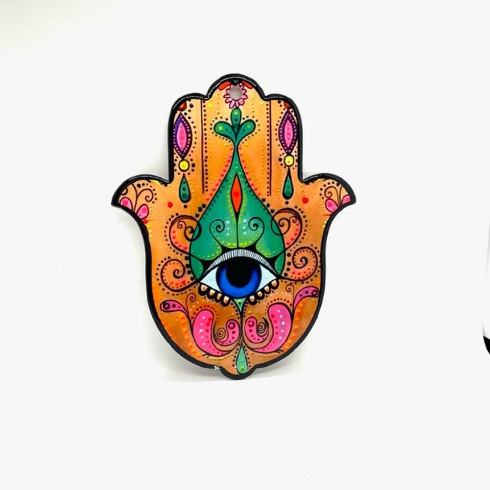 Hamsa Hand - Hand of Fatima  Ceramic